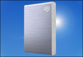 Seagate One Touch SSD Blue